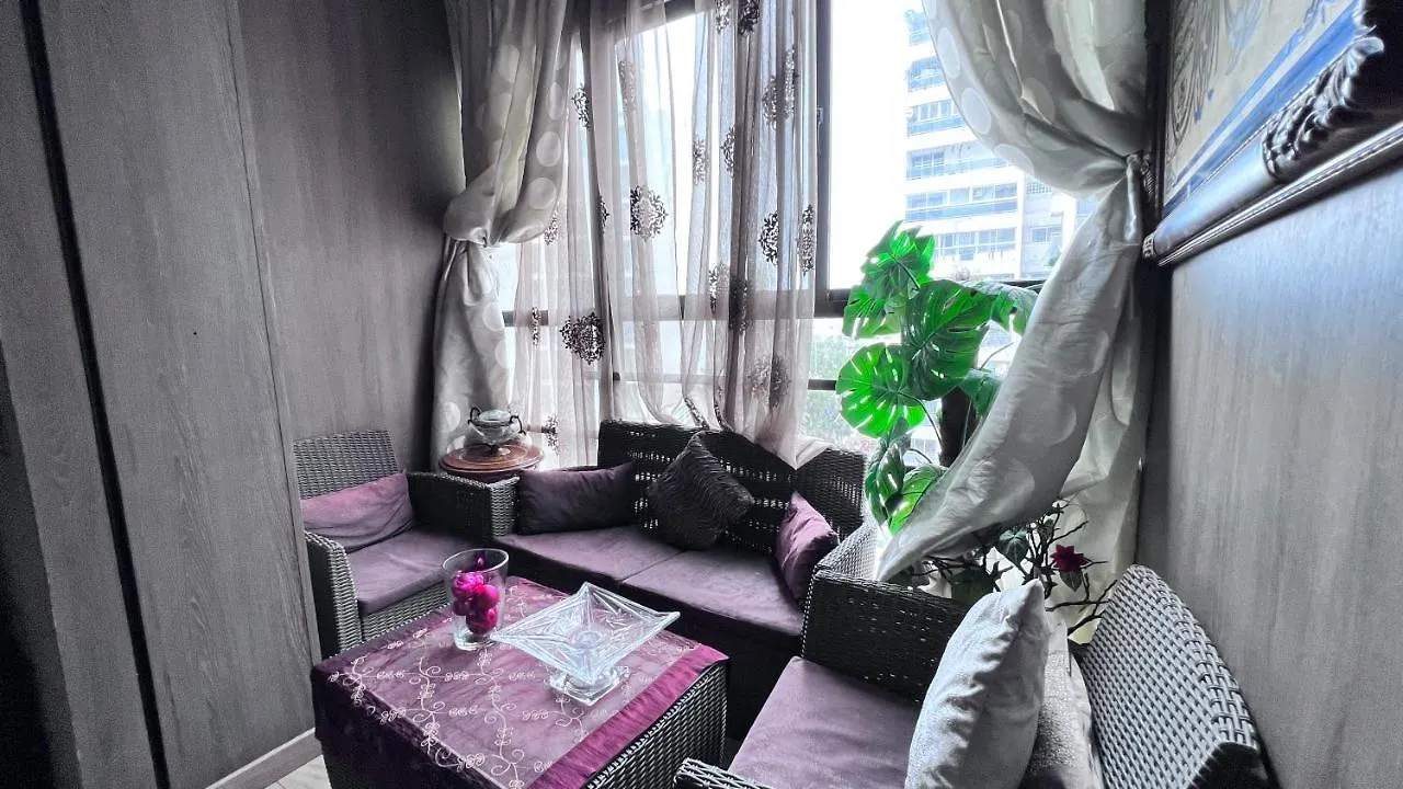 Appartement 3 chambre quartier anfa Casablanca Maroc