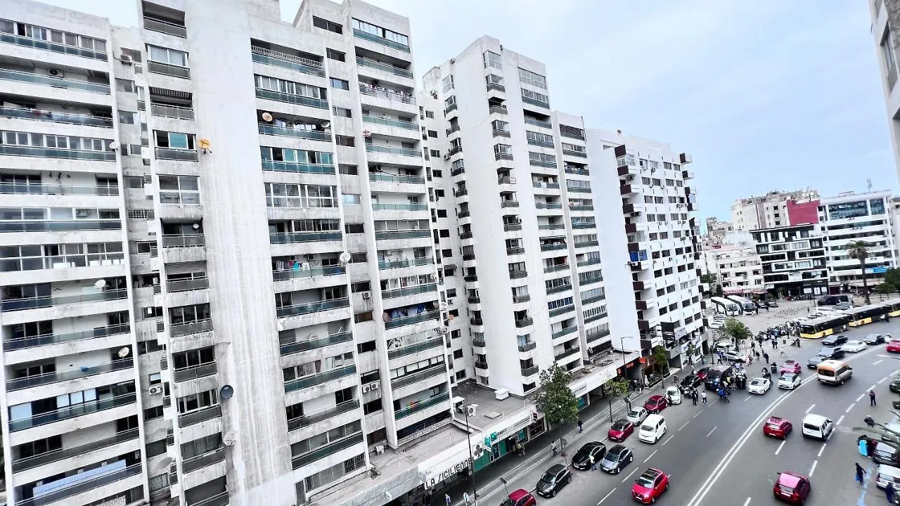 Appartement 3 chambre quartier anfa Casablanca Maroc