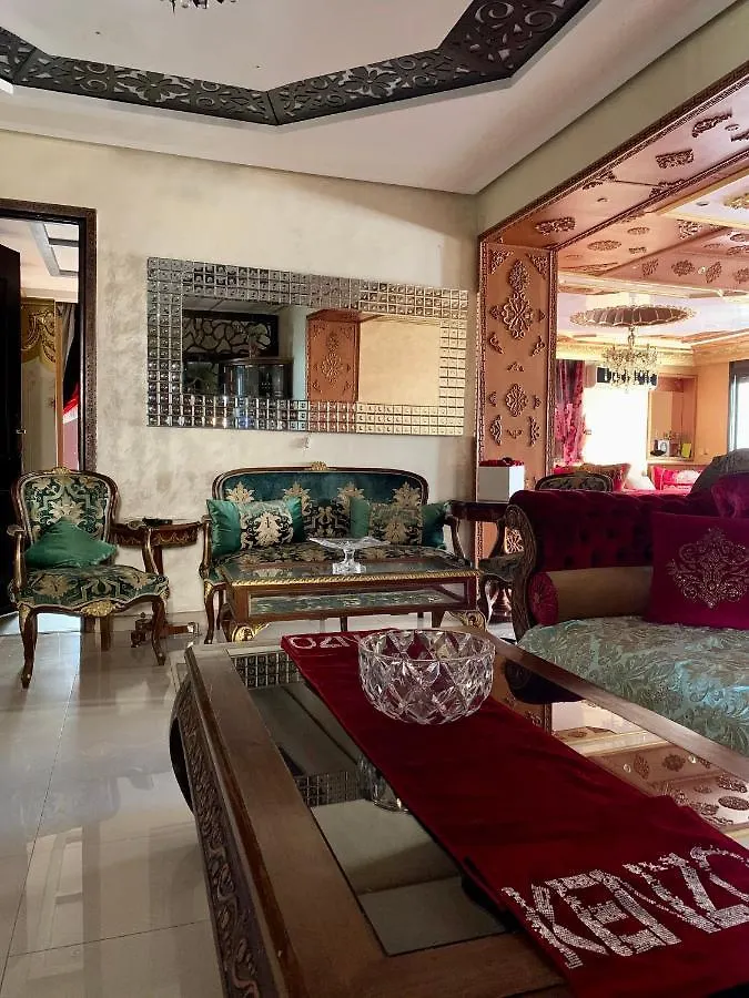 Appartement 3 Chambre Quartier Anfa Casablanca